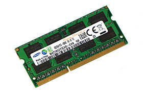 Оперативна пам'ять для ноутбука SAMSUNG DDR3 4GB PC3-10600S 1333MHz 1.5 V SODIMM (нова), фото 3