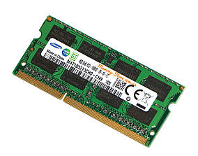 Оперативна пам'ять для ноутбука SAMSUNG DDR3 4GB PC3-10600S 1333MHz 1.5 V SODIMM (нова), фото 4