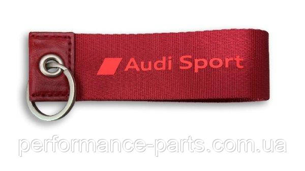 Брелок Audi Sport Key Ring Red — MY2020 3182000300