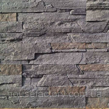 Фасадна плитка Loft Brick Сланець, фото 1