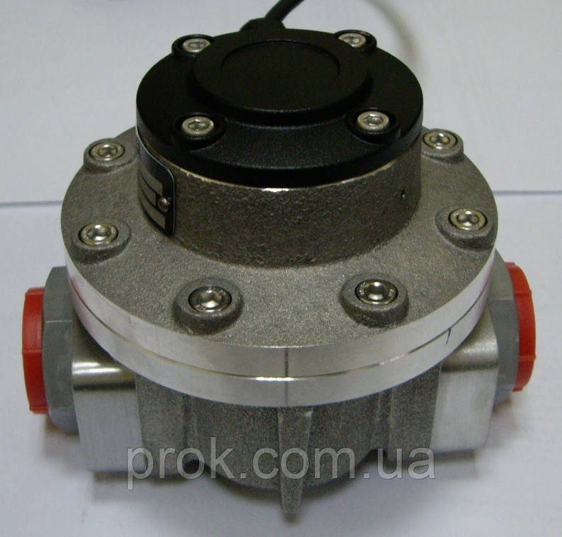 Счетчик, расходомер жидкости ОМ050 (OM050) до 450 л./мин, (овальные шестени, алюминий/нерж.сталь) - фото 5 - id-p1269361639