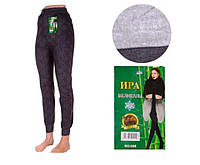 Гамаші, лосини жіночі зимові на байку від ТМ ІРА, розмір 52-58