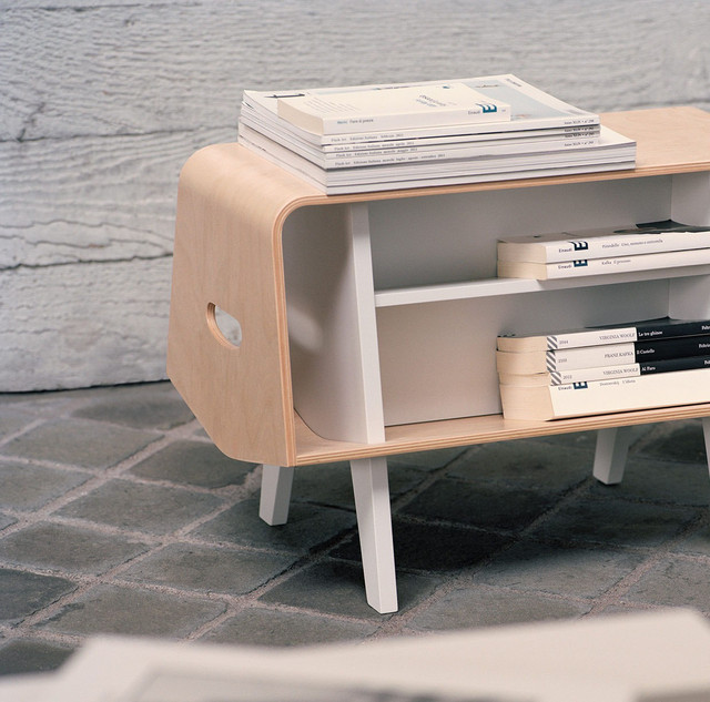 Тумбочка из фанеры гибкой Сейбы 3 мм