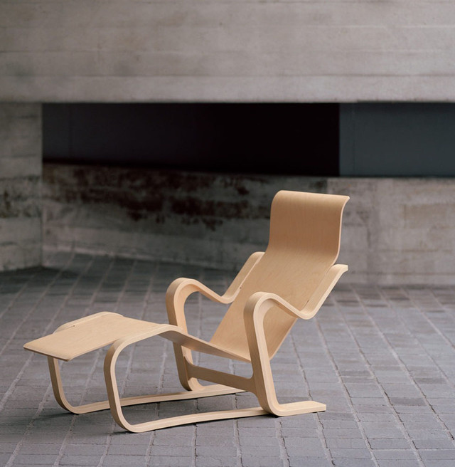 Стул из фанеры сейбы гибкой 3 мм