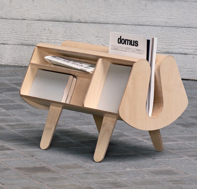 Тумбочка из фанеры гибкой Сейбы 3 мм