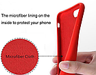 Чохол Silicone Case Full для iPhone XS Max Red, фото 5