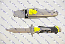 Нож для подводной охоты BS Diver "Fox Titan" (нож титановый для подводной охоты)