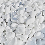 Галька мармурова біла "Тасос" Греція  (ціна за 1 кг від 1 тони), фото 2