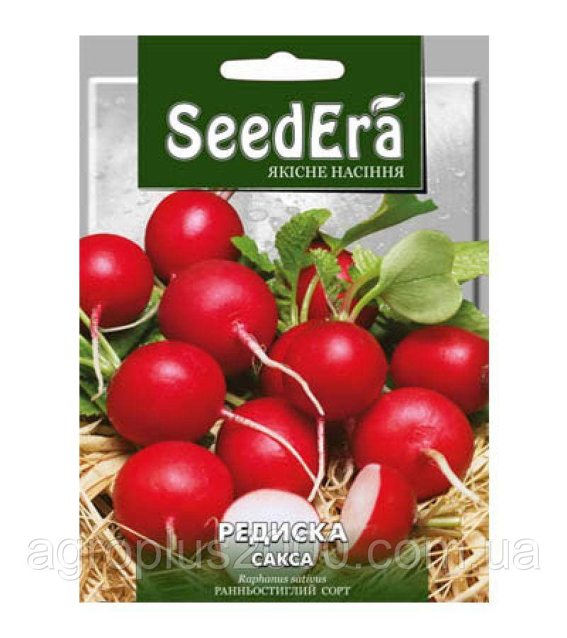 Насіння Редис Сакса 20 грамів SeedEra
