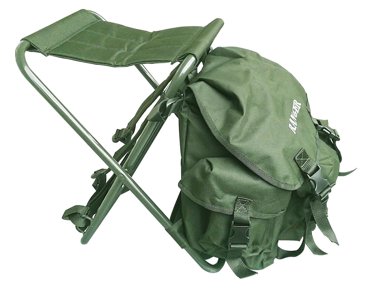 Стілець-рюкзак складний туристичний для відпочинку на природі Ranger FS 93112 RBagPlus RA 4401