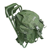 Стілець-рюкзак складний туристичний для відпочинку на природі Ranger FS 93112 RBagPlus RA 4401, фото 3