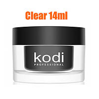 Гель для наращивания ногтей Kodi Professional Gel Prima Clear 14ml