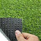 Штучна трава 20 мм завширшки 2 м ecoGras SD-20 (штучний газон в рулонах), фото 5