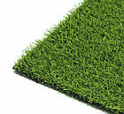 Штучна трава 20 мм завширшки 2 м ecoGras SD-20 (штучний газон в рулонах), фото 6