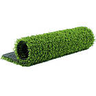 Штучна трава 20 мм завширшки 2 м ecoGras SD-20 (штучний газон в рулонах), фото 8