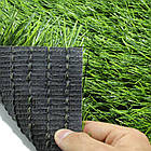 Зелена штучна трава для футболу 43 мм завширшки 2 м CCGras Nature D3-40 FIFA Certificate, фото 5