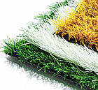 Зелена штучна трава для футболу 43 мм завширшки 2 м CCGras Nature D3-40 FIFA Certificate, фото 6