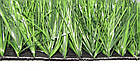 Зелена штучна трава для футболу 43 мм завширшки 2 м CCGras Nature D3-40 FIFA Certificate, фото 7