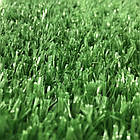 Штучна трава 15 мм завширшки 4 м EcoGras SD-15 (штучний газон в рулонах), фото 4
