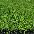Штучна трава 20 мм завширшки 4 м ecoGras SD-20 (штучний газон в рулонах), фото 7