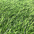 Штучна трава 35 мм завширшки 2 м ecoGras SD-35 (штучний газон в рулонах), фото 4