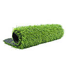Штучна трава 35 мм завширшки 2 м ecoGras SD-35 (штучний газон в рулонах), фото 8