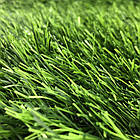 Зелена штучна трава для футболу 43 мм завширшки 4 м CCGras Nature D3-40 FIFA Certificate, фото 2