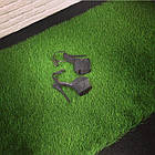 Зелена штучна трава для футболу 43 мм завширшки 4 м CCGras Nature D3-40 FIFA Certificate, фото 9