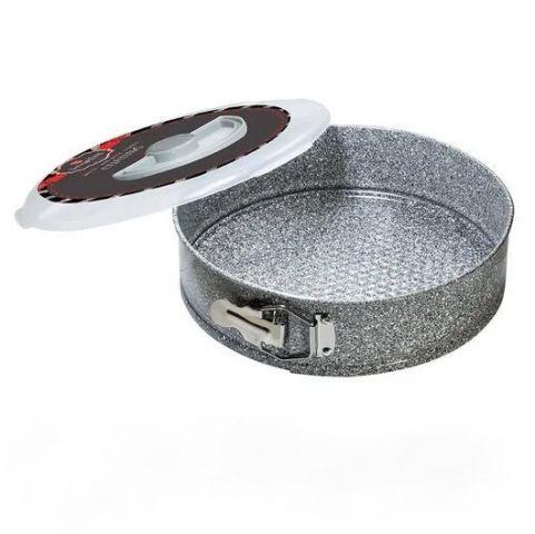 Форма для випічки з кришкою BERLINGER HAUS My marble pastry cook роз'ємна 26х6,8 см Колір сірий 1935BH, фото 1