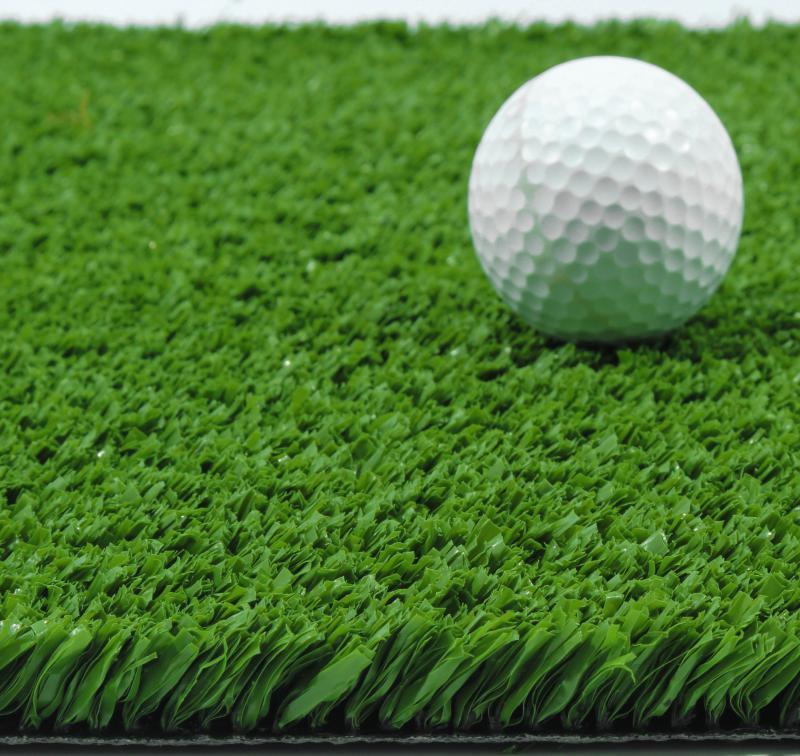 Зелена штучна трава для тенісу 18 мм завширшки 2 м CCGras YEI 15 (штучний газон в рулонах)
