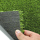 Зелена штучна трава для тенісу 18 мм завширшки 2 м CCGras YEI 15 (штучний газон в рулонах), фото 4