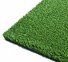 Зелена штучна трава для тенісу 18 мм завширшки 2 м CCGras YEI 15 (штучний газон в рулонах), фото 7