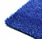 Синя штучна трава для тенісу 18 мм завширшки 2 м CCGras YEI 15 (штучний газон в рулонах), фото 4