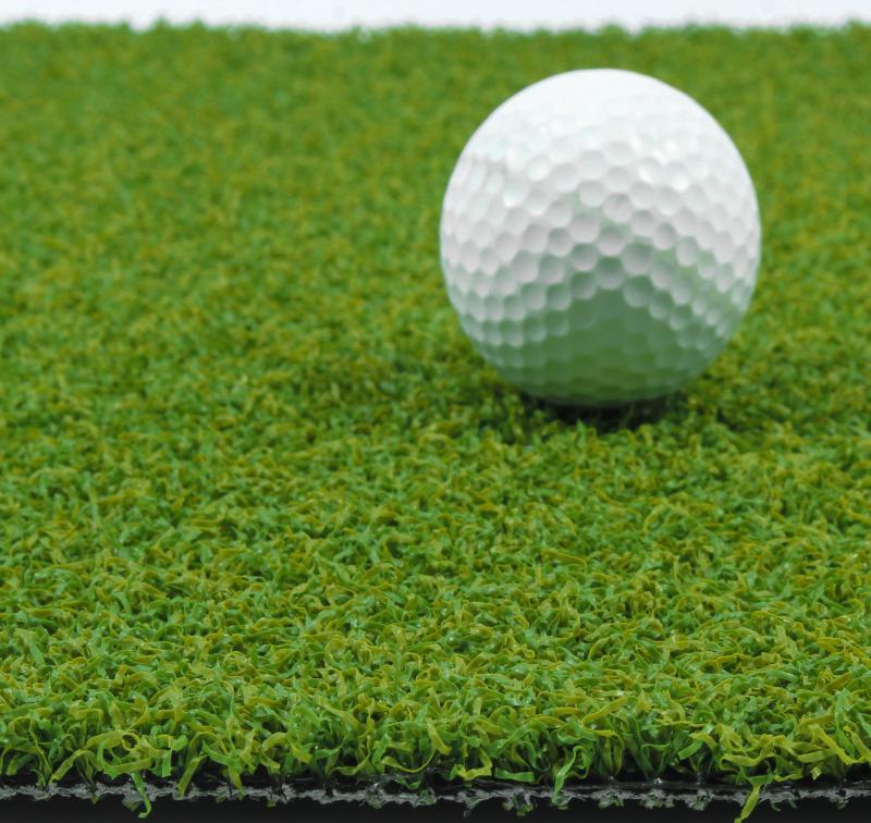 Штучна трава для тенісу 12 мм завширшки 2 м CCGras Green E 12 (штучний газон в рулонах)