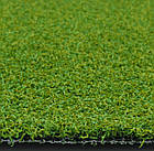 Штучна трава для тенісу 12 мм завширшки 2 м CCGras Green E 12 (штучний газон в рулонах), фото 2