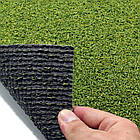 Штучна трава для тенісу 12 мм завширшки 2 м CCGras Green E 12 (штучний газон в рулонах), фото 3
