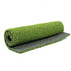 Штучна трава для тенісу 12 мм завширшки 2 м CCGras Green E 12 (штучний газон в рулонах), фото 8