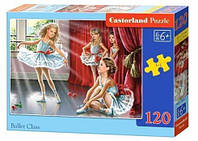 Игрушка Пазлы 120 Castorland 32 х 23 см Балерины В-13036