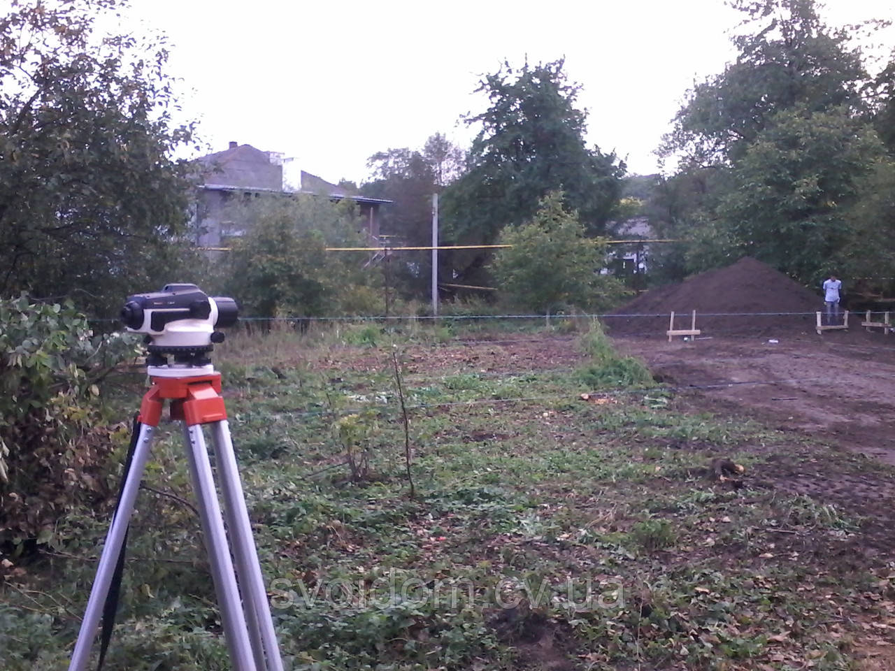 Будівельні роботи з Чорновців та зони, фото 1