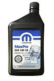 Масло MOPAR MaxPro SAE 5W-30 Engine Oil SP/GF-6A кан. 0.946 л. 68218920AC, фото 2