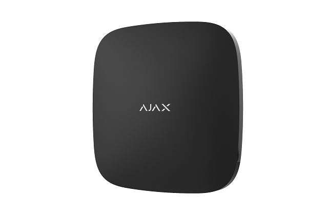 Інтелектуальна централь Ajax Hub Black