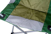 Крісло складне для риболовлі й відпочинку на природі пікніку Ranger SL 750 з чохлом зелене, фото 3