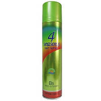 Лак для волос 4 seasons Extra strong 265 мл