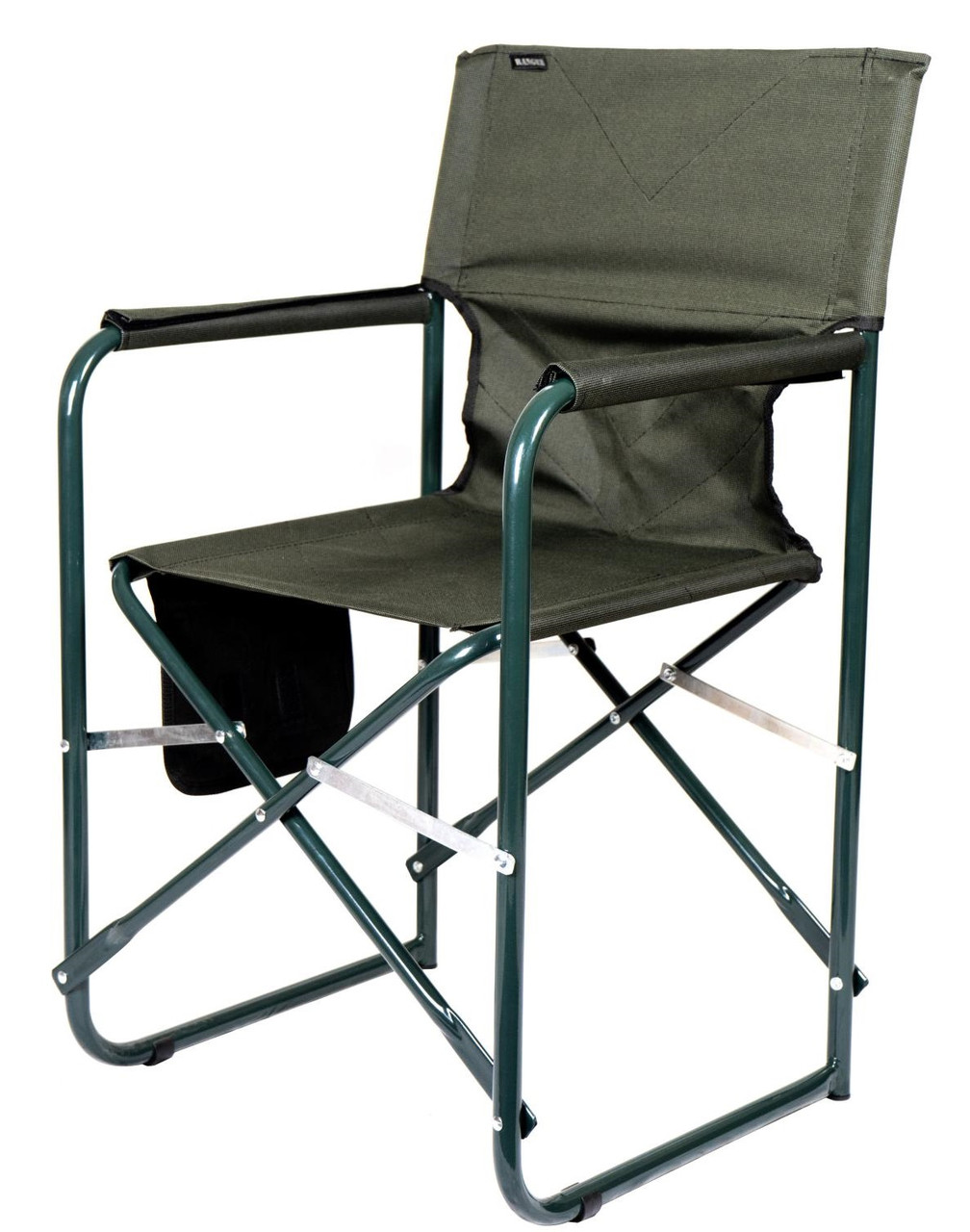 Крісло складне з боковим кишенею для риболовлі та відпочинку на природі пікніку Ranger Giant