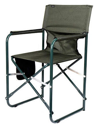 Крісло складне з боковим кишенею для риболовлі та відпочинку на природі пікніку Ranger Giant, фото 2