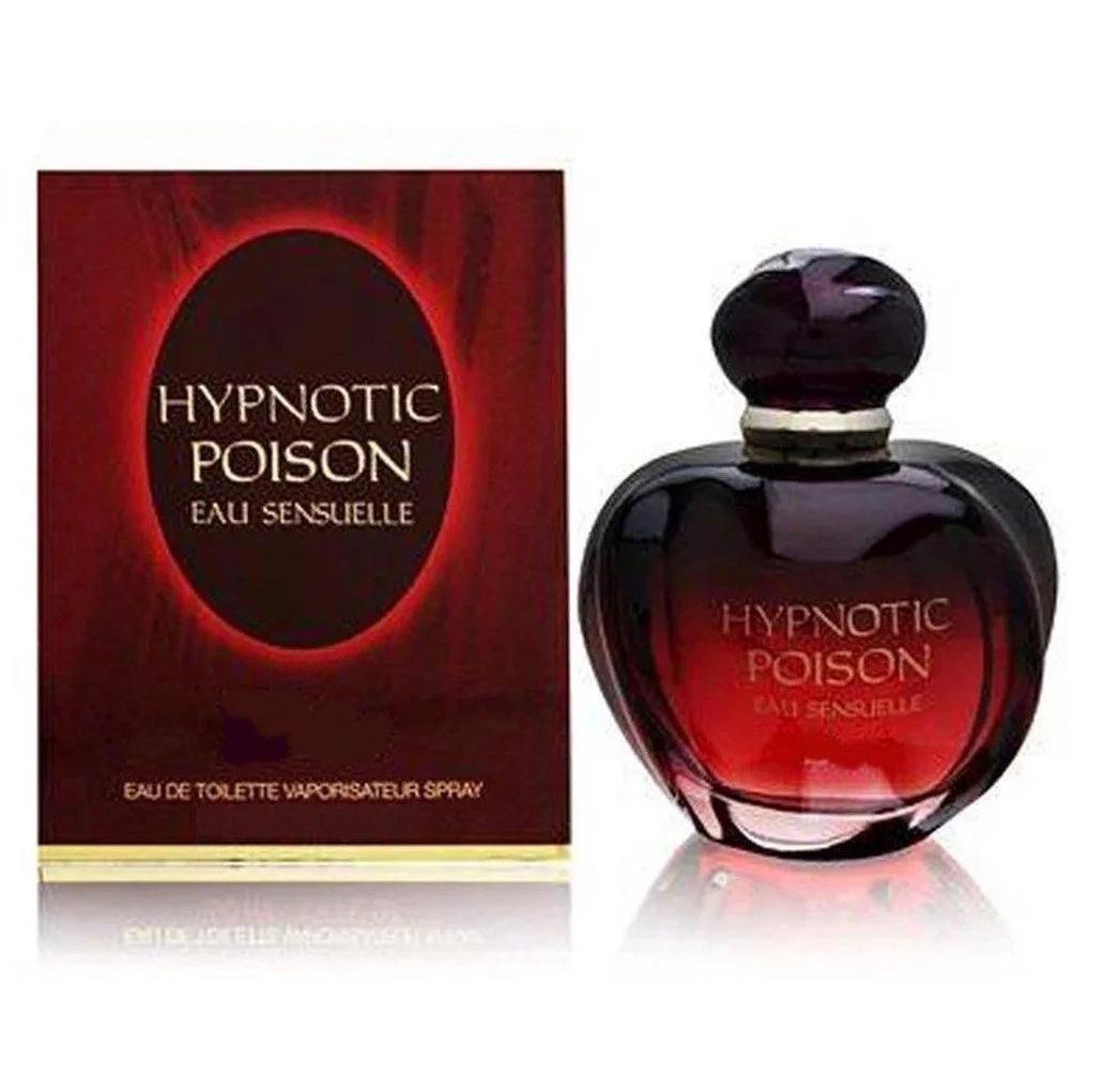 Гіпнотик Пуазон Еау Сенсуель - Hypnotic Poison Eau Sensuelle туалетна вода 100 ml., фото 1