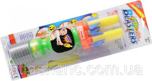 Іграшка Бластер із поролоновими кулями 0087 у слюді, фото 1