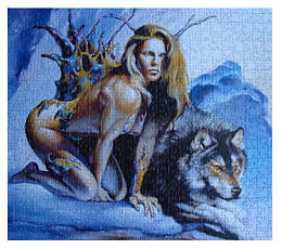 Іграшка Пазли 1000 Мікс, 68 х 47 см Castorland C-101191