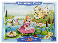 Игрушка Пазлы 120 Castorland 32 х 23 см Дюймовочка В-12305