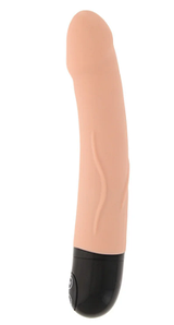 Вібратор для точки G - Dorcel Real Vibration M Flesh 2.0, діам 3,7 см